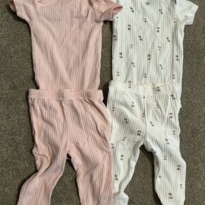Carter's Pink and White Set